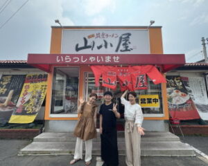 7月8日RKBラジオ「さえのわっふる」番組内「ザ・ピンチーズ♡あぶらかだ～ぶら」で「山小屋大野城店」を紹介いただきました