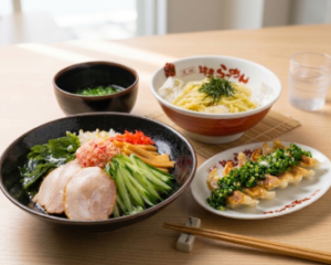 九州筑豊ラーメン｜夏の食欲を呼び覚ます「冷やし中華」＆ 喉越しを極めた「冷やしつけめん」5月25日解禁！